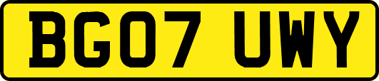 BG07UWY