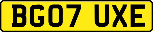 BG07UXE