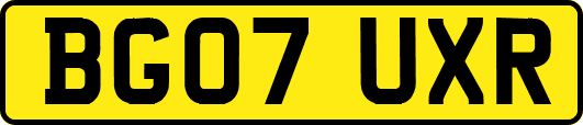 BG07UXR