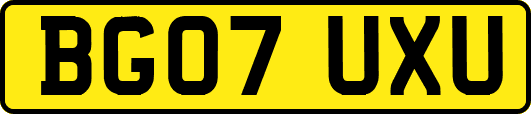 BG07UXU
