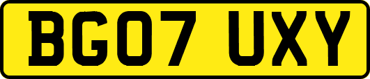 BG07UXY