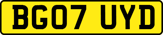 BG07UYD