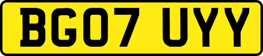 BG07UYY