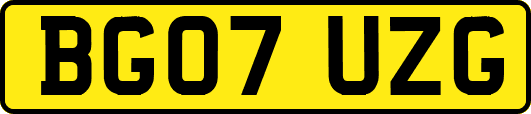 BG07UZG