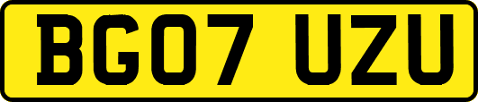 BG07UZU