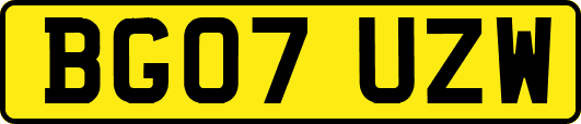 BG07UZW