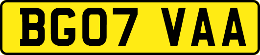 BG07VAA