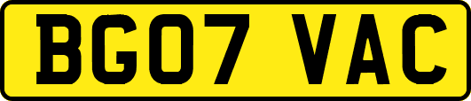 BG07VAC