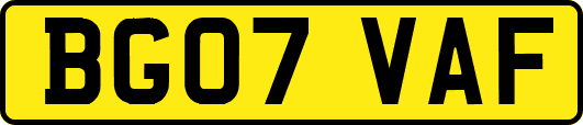 BG07VAF