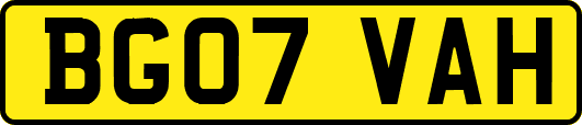 BG07VAH