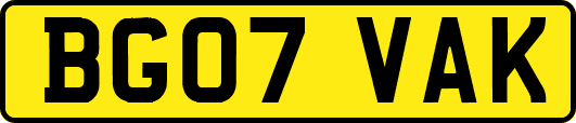BG07VAK