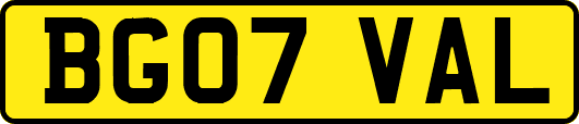 BG07VAL