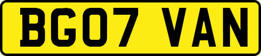 BG07VAN