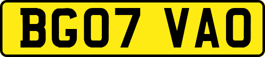 BG07VAO