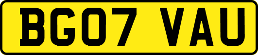 BG07VAU