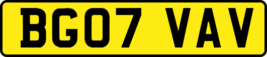 BG07VAV