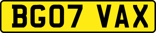 BG07VAX