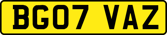 BG07VAZ