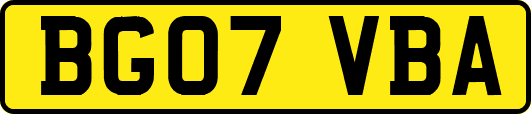 BG07VBA