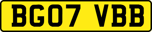 BG07VBB