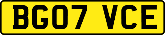 BG07VCE