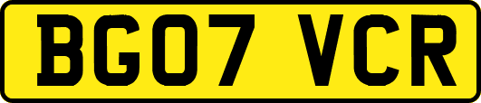 BG07VCR
