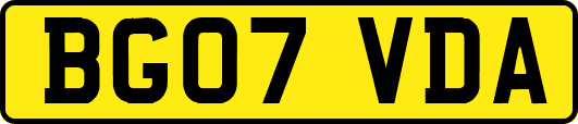 BG07VDA