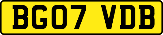 BG07VDB