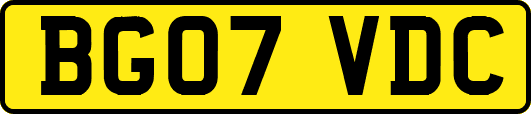 BG07VDC