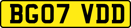 BG07VDD