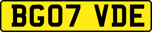 BG07VDE