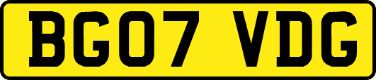BG07VDG
