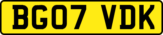 BG07VDK