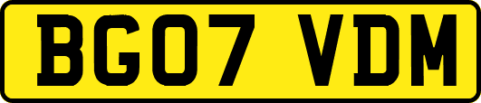 BG07VDM