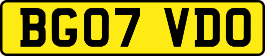 BG07VDO