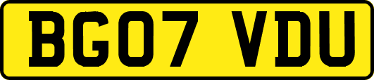 BG07VDU