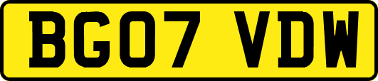 BG07VDW