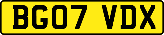 BG07VDX