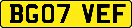BG07VEF