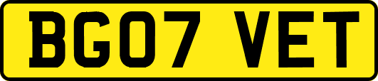 BG07VET
