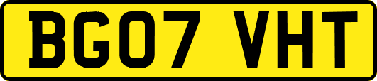 BG07VHT