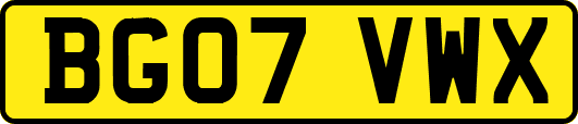 BG07VWX