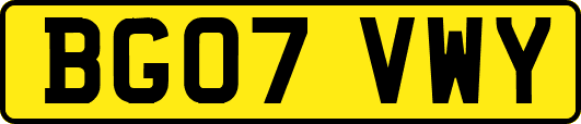 BG07VWY