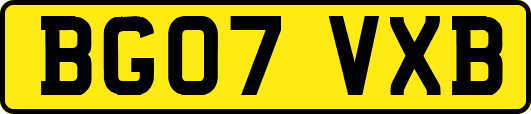 BG07VXB