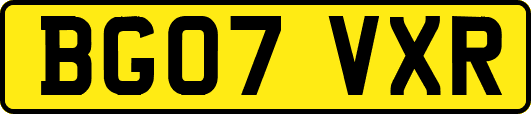 BG07VXR