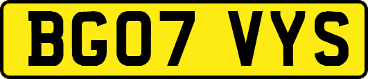 BG07VYS
