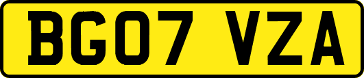 BG07VZA