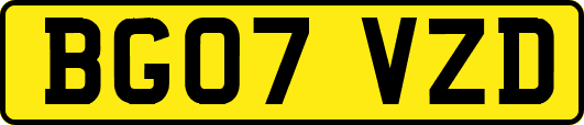 BG07VZD