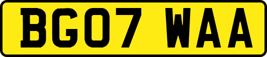 BG07WAA