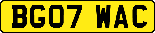BG07WAC
